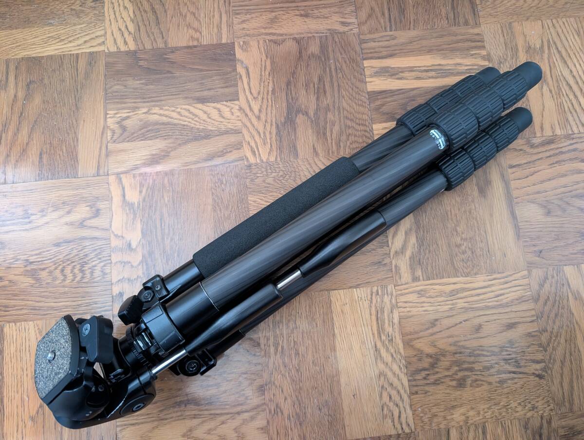 SLIK スリック 三脚 ライトカーボン E84