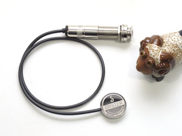 [新品] Schaller オイスターピックアップ S/S（Single/Socket）Nickel アコースティック用ピックアップ Oyster Pickup 723 MADE IN GERMANY