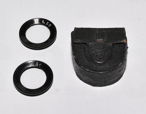 フィルター２枚セット　ケース