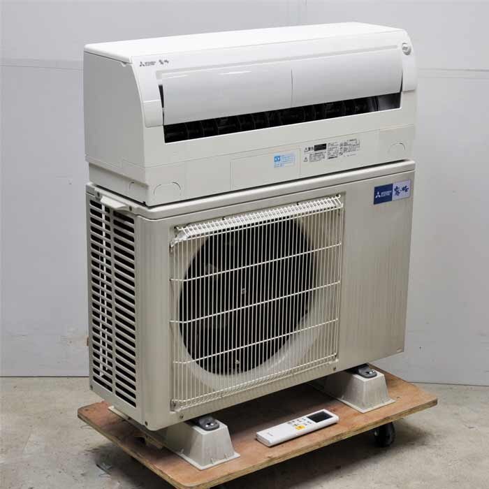中古｜ルームエアコン 12畳 霧ヶ峰 壁掛 内機MSZ-BXV3618-W 外機MUZ-BXV3618 三菱 2018年 100V ｜動産王｜大阪｜引取｜送料別