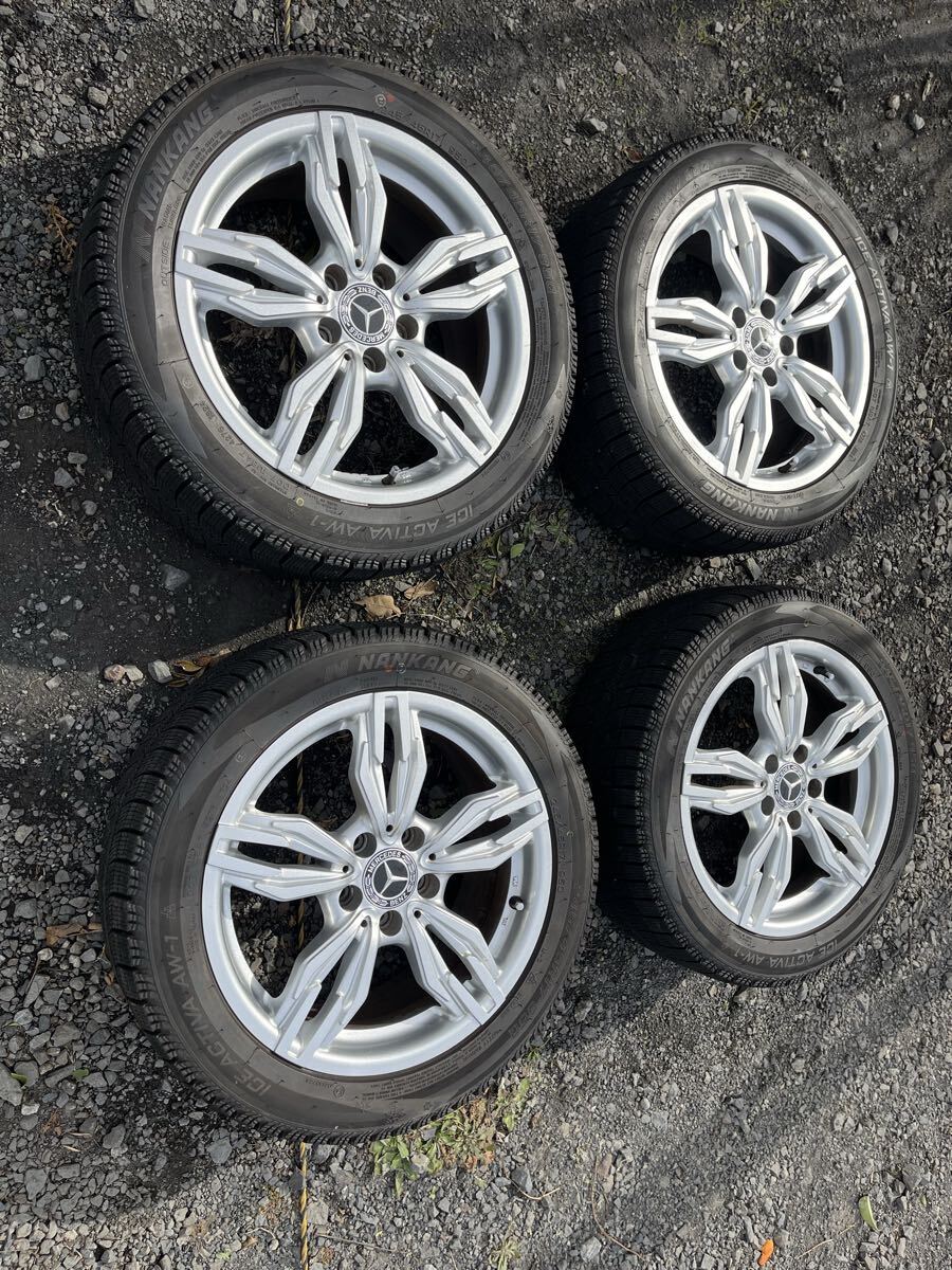 ベンツ cls Benz CLS 220d スタッドレス ホイールタイヤ4本セット