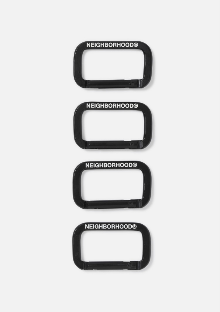 ネイバーフッド CARABINER SET カラビナセット neighborhood アウトドア ode svg srl ルーカー luker 