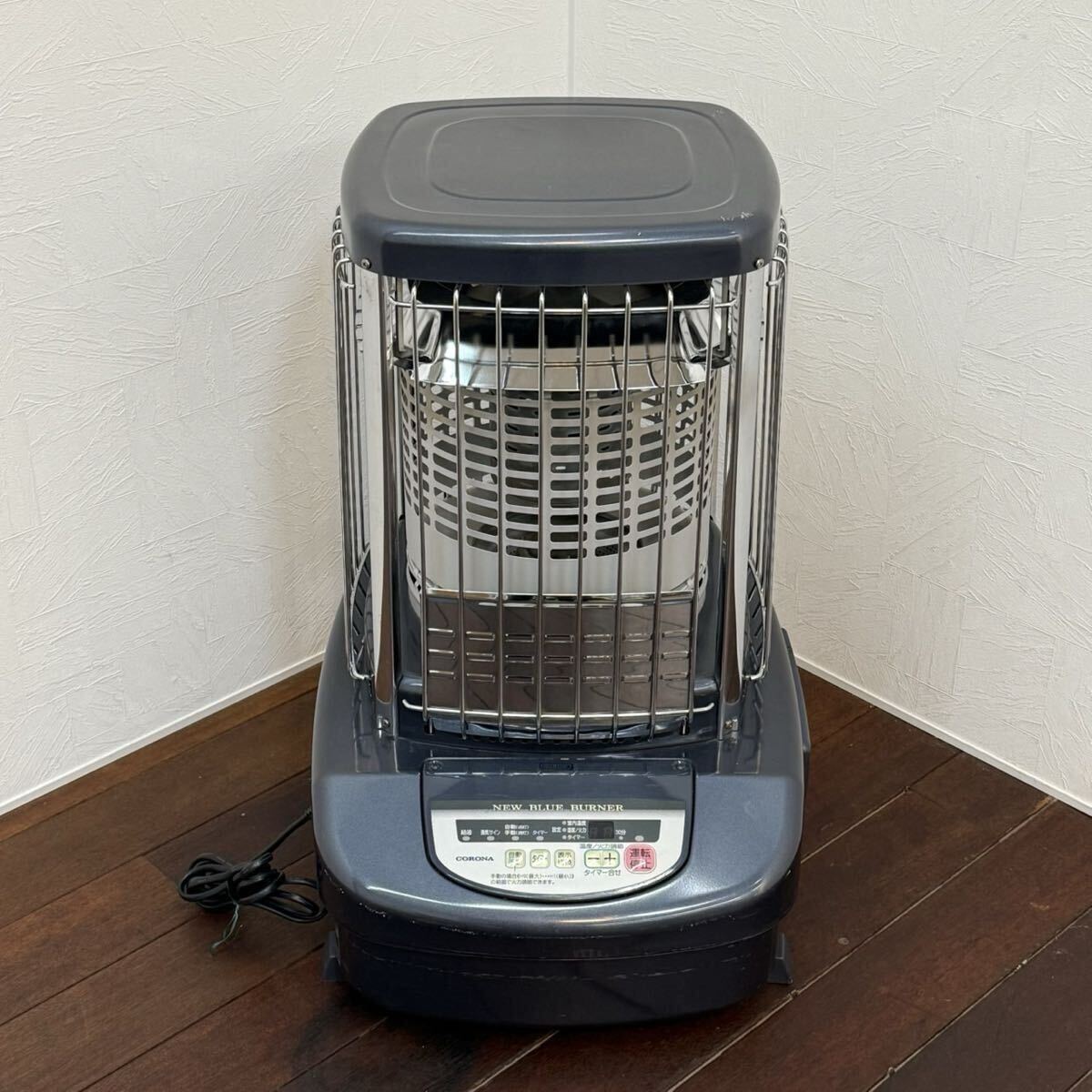 H112KZ23 CORONA コロナ NEW BLUE BURNER ニューブルーバーナー GH-B128F 業務用 石油ストーブ 灯油 暖房機器