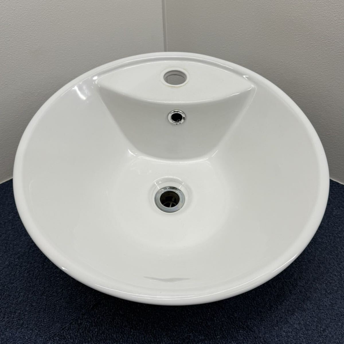 H112KZ1w ブランシュ ベッセル型タイプ 洗面ボウル RS 1404 陶器 水栓ボウル W44cm 水周り 洗面所 脱衣所 手洗い器 手洗器