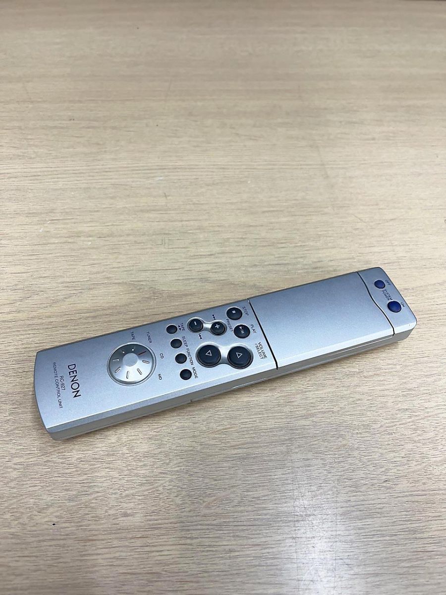 DENON デノン レシーバーアンプ リモコン RC-927