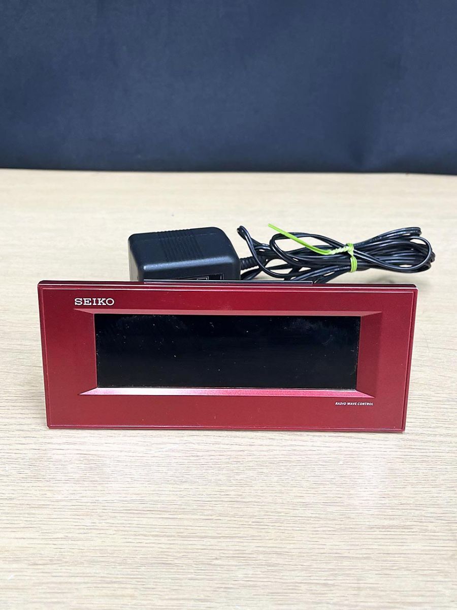 SEIKO セイコー 目覚まし時計 置時計 デジタル DL209R