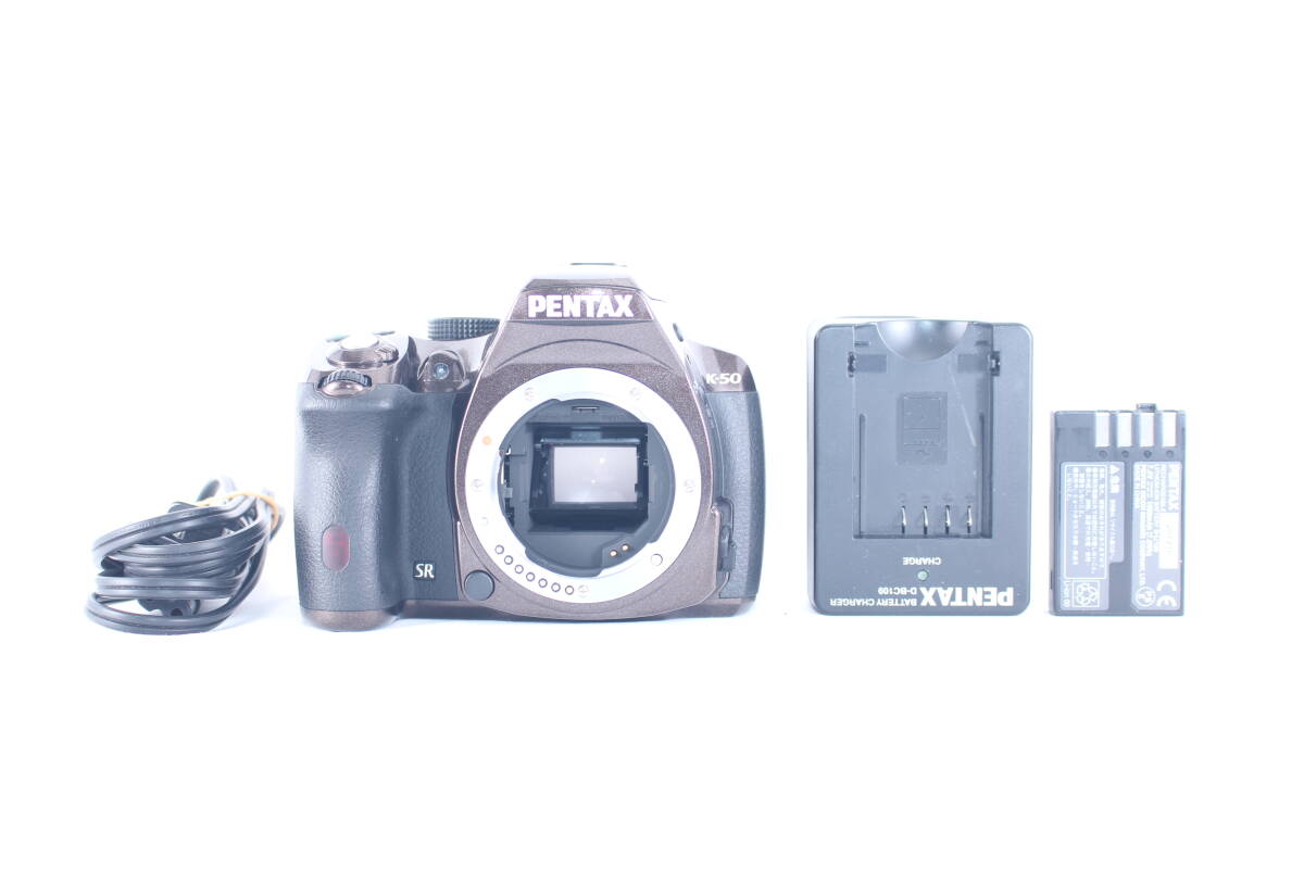 ★超極上★ペンタックス PENTAX K-50 ボディ ★完動★#H241