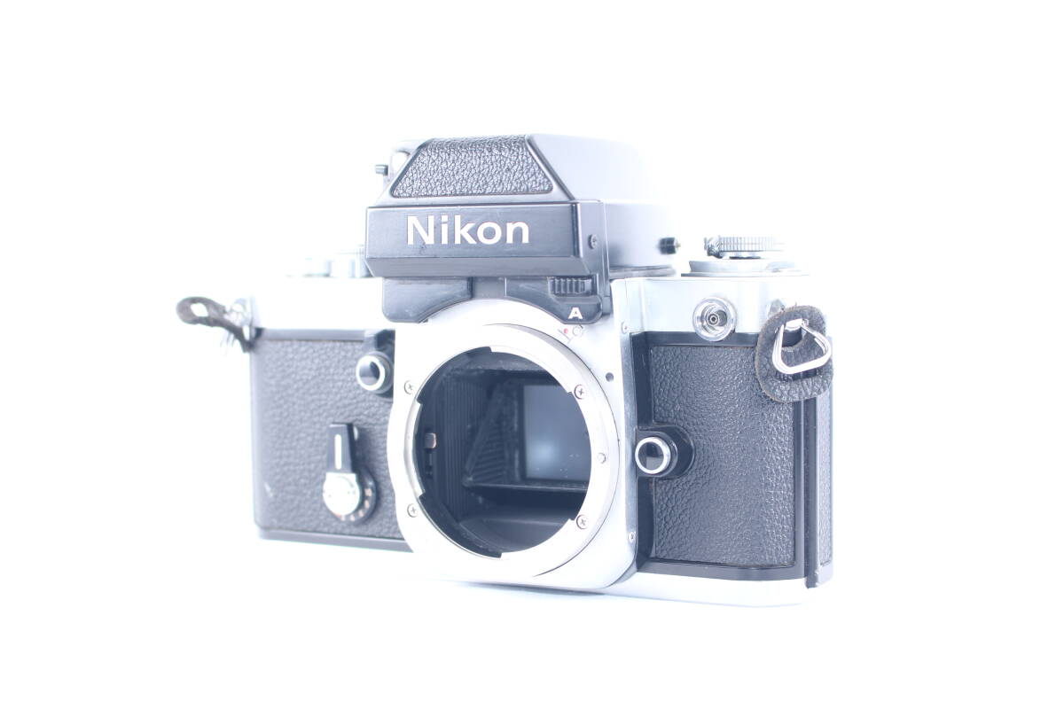★極美品★ニコン NIKON F2 フォトミック A ボディ★露出計・シャッター全速OK★#H041