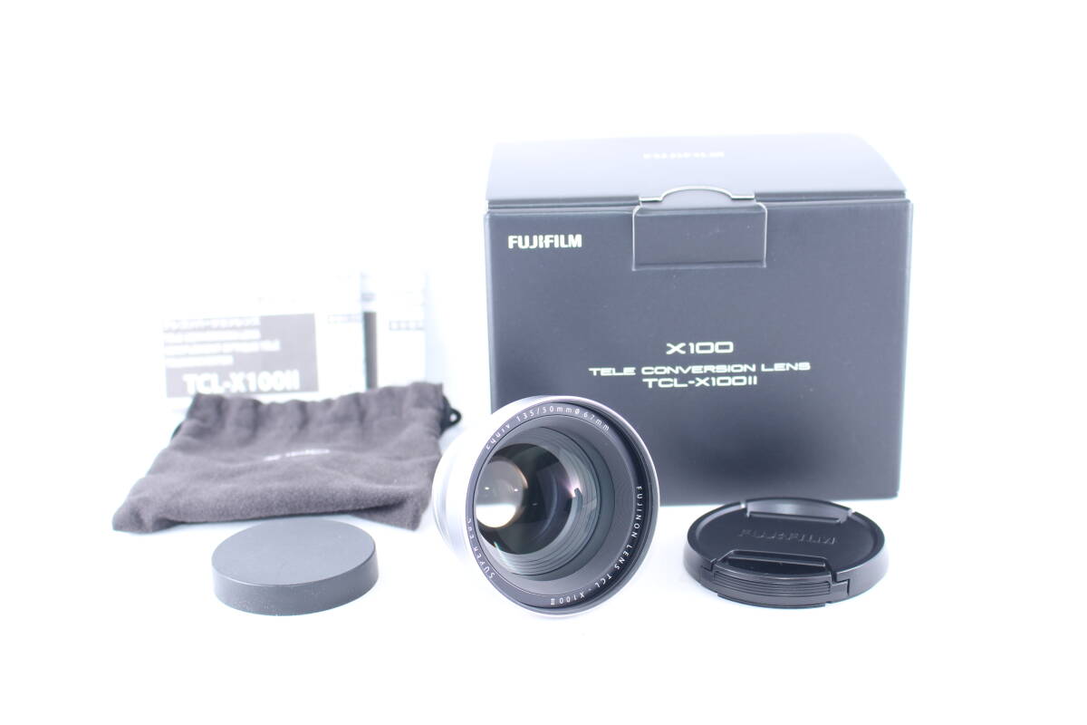 ★訳あり特価品★フジフイルム FUJIFILM TCL-X100 II ★元箱付き★#K637
