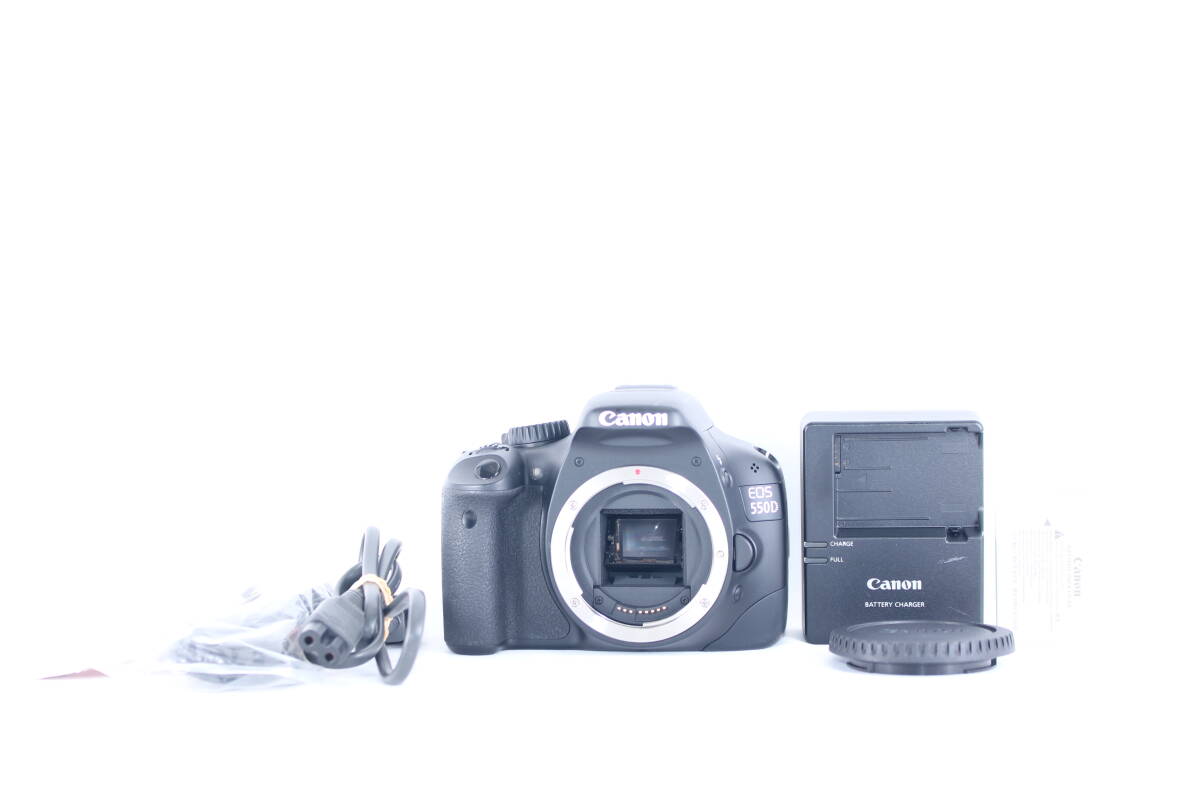 ★極上美品★キャノン CANON EOS 550D ボディ★完動★#H352