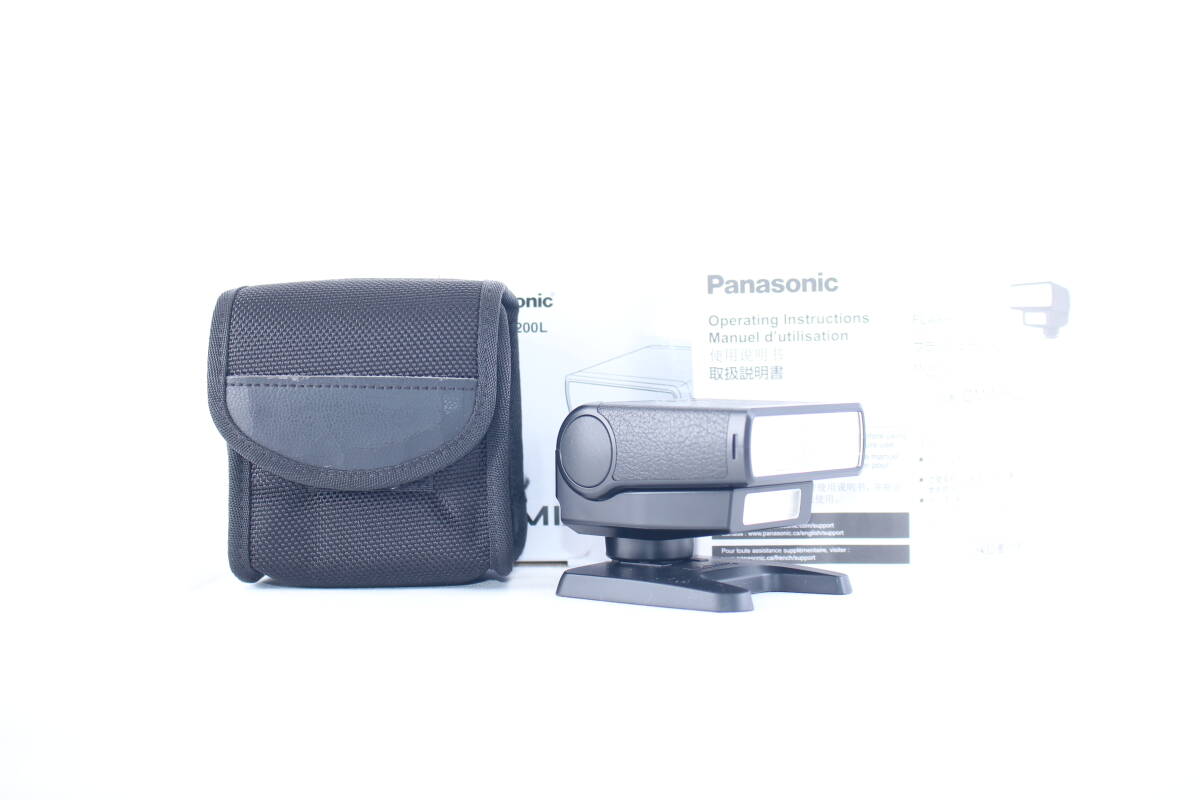 ★超極上★パナソニック PANASONIC DMW-FL200L ★元箱付き★#H408