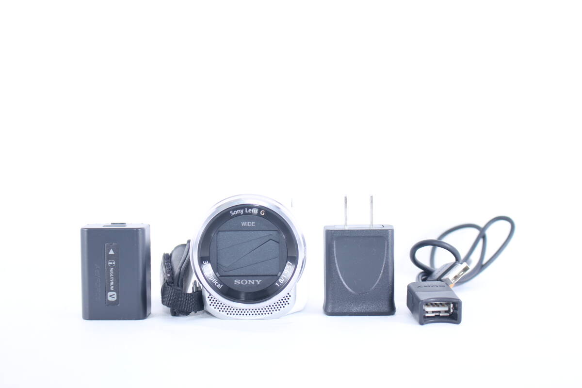 ★超極上★ソニー SONY HANDYCAM HDR-CX680 ★完動★#H474