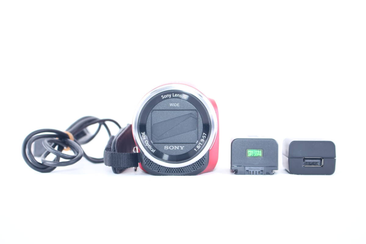 ★超極上★ソニー SONY HANDYCAM HDR-CX680★完動★#H524
