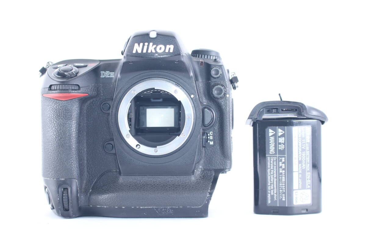 ★実用美品★ニコン NIKON D2H ボディ ★動作OK★#H588