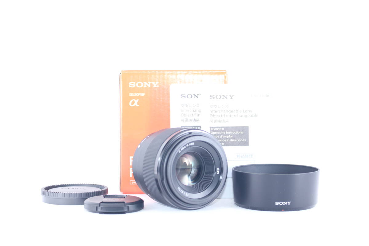 ★超極上★ソニー SONY FE 50mm F1.8 ★元箱付き★#H609
