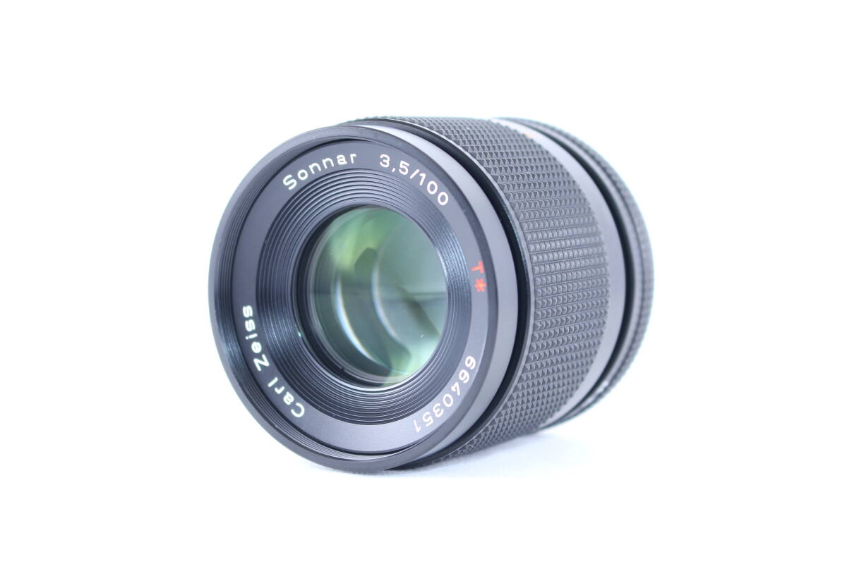★超極上★コンタックス CONTAX Sonnar 100mm F3.5 AE J★完動★#H270
