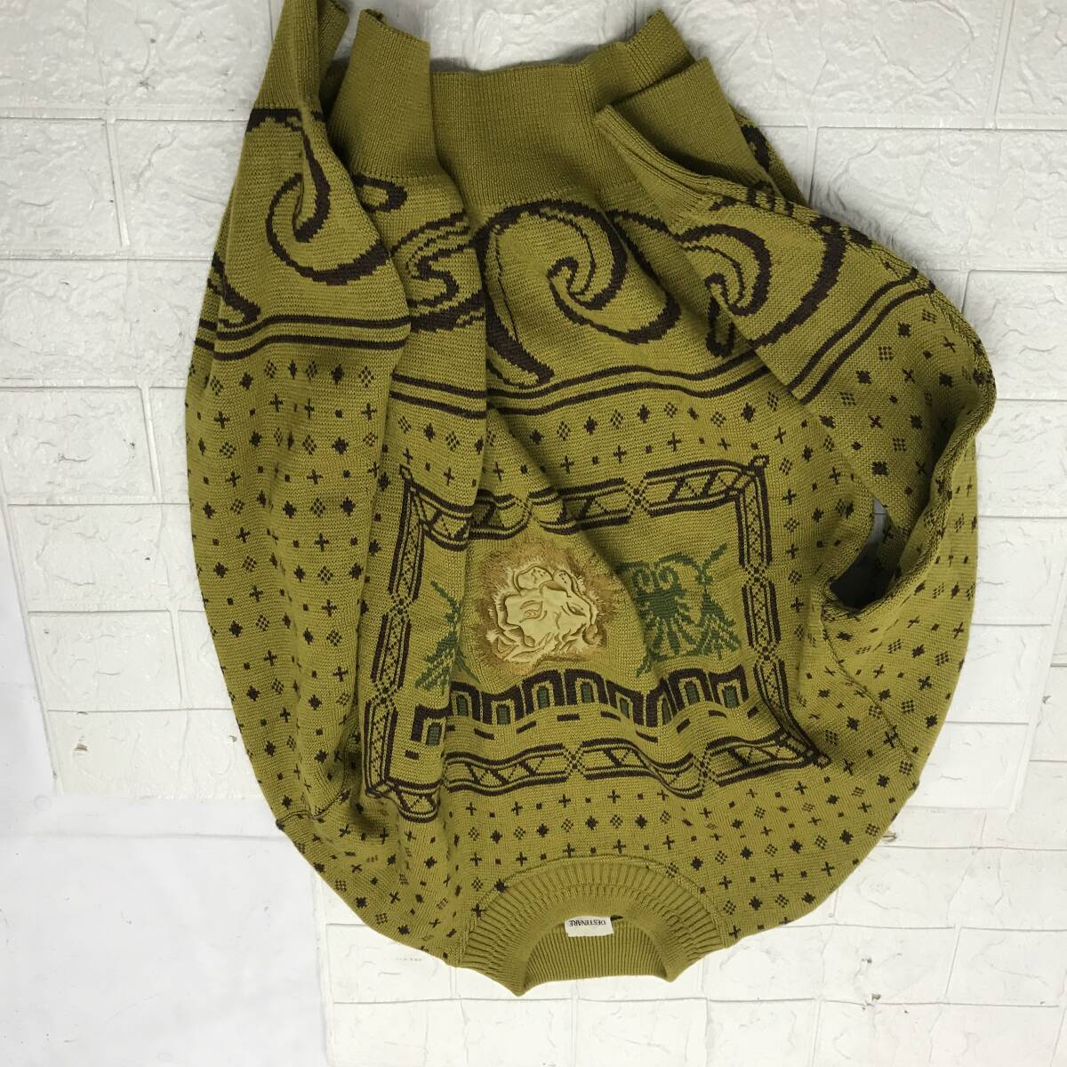 ★【在庫処分価格】セーター DESTINARE UOMO サイズL 中古☆T1-240J