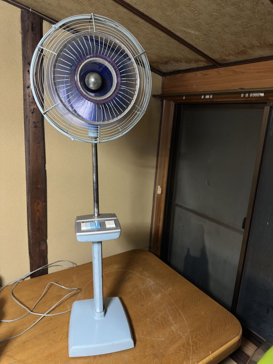 National ナショナル 扇風機 F-30VE 3枚羽 30cm ELECTRIC FAN