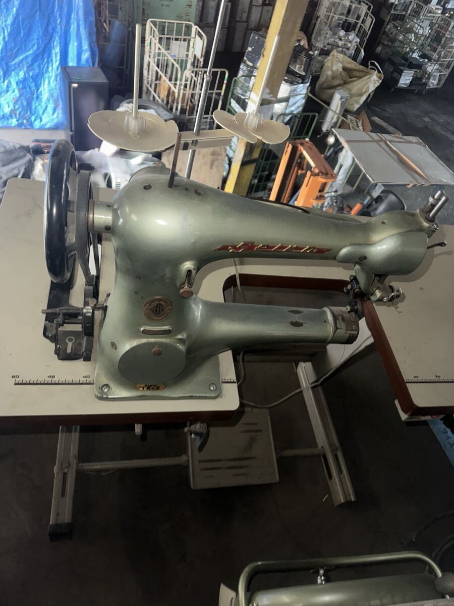 セイコー　TF-5 　腕ミシン　工業ミシン【引取り限定】