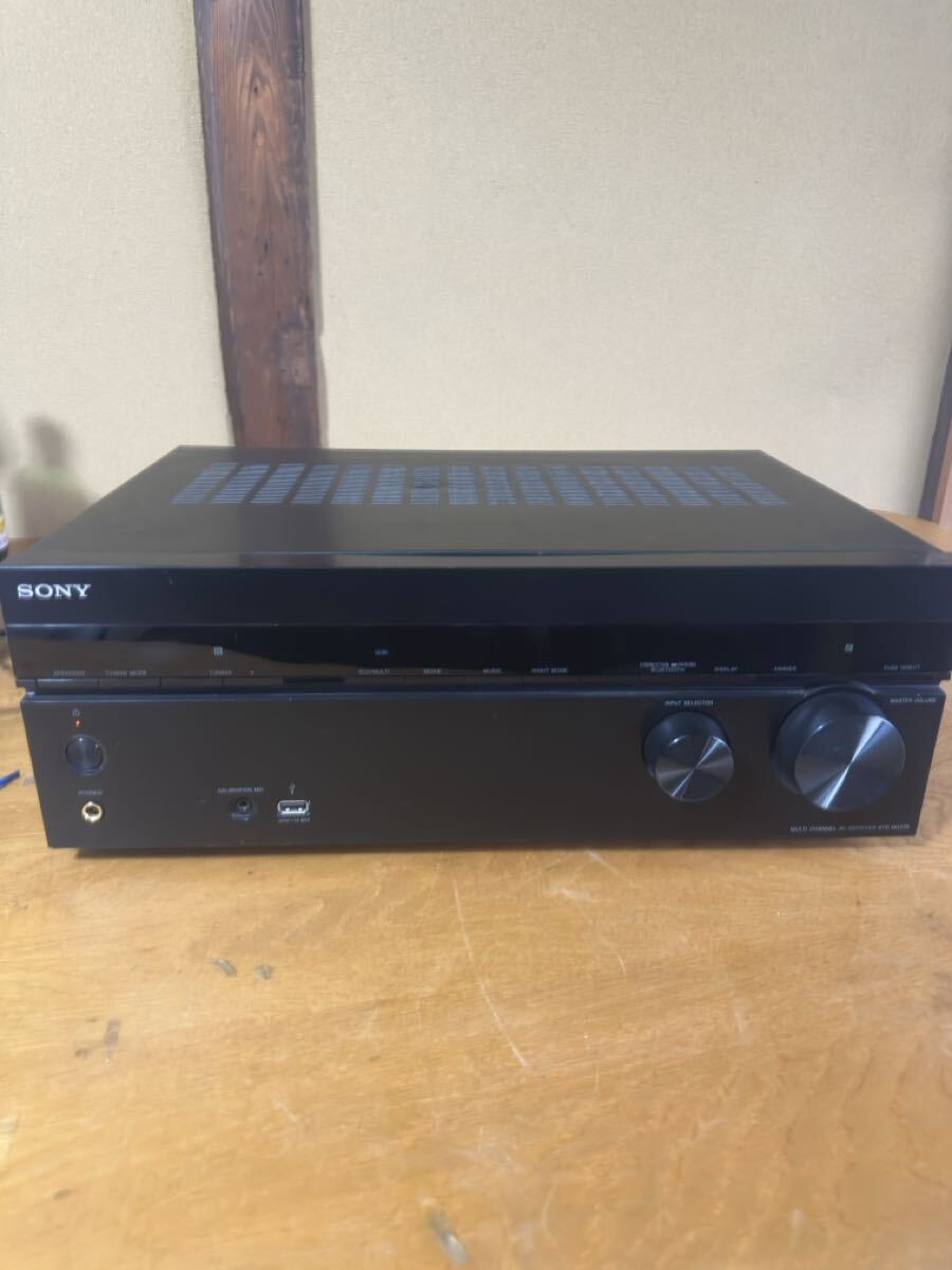 ソニー マルチチャンネルAVレシーバー STR-DH770 SONY