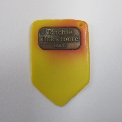 ★Ritchie Blackmore Model リッチー ブラックモア ホームベース型 ディープ・パープル 中古 ギターピック