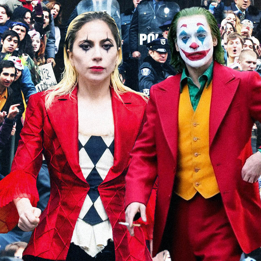 新品未開封２体セット　1/6 TGToys × SWToys コメディアン ジョーカー レディガガ　バットマン JOKER ホットトイズ GAGA　HOT
