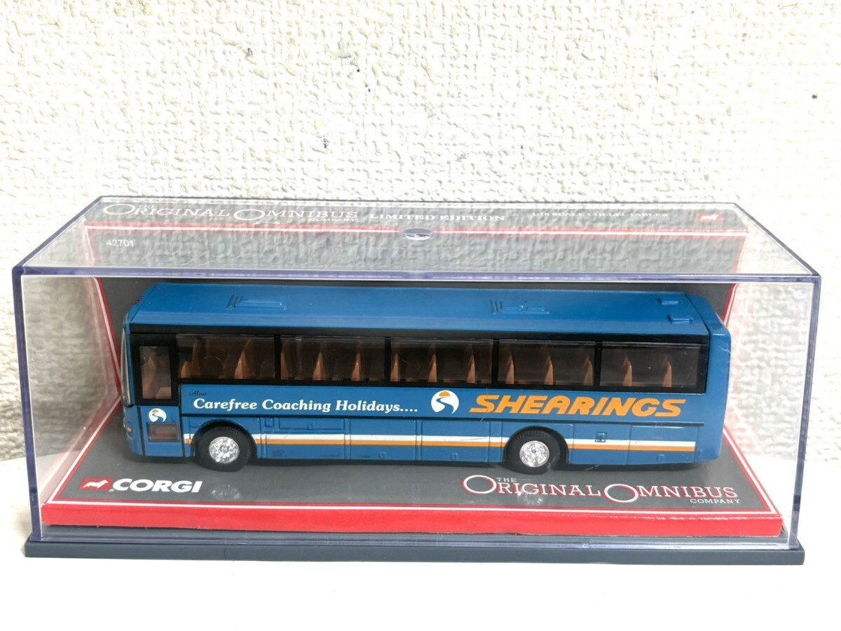 【レア限定品】 CORGI 1:76 ORIENTAL OMNIBUS 8225/10500 1996 CORGI CLASSICS LIMITED 