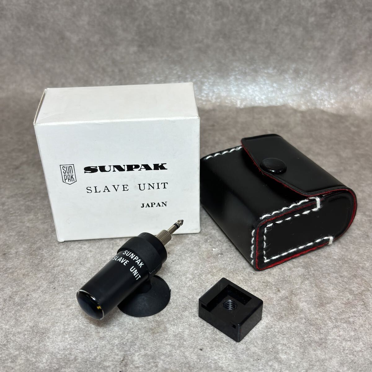 8 - 29 ）SUNPAK サンパック スレーブユニット　SLAVE UNIT 動作未確認　ジャンク