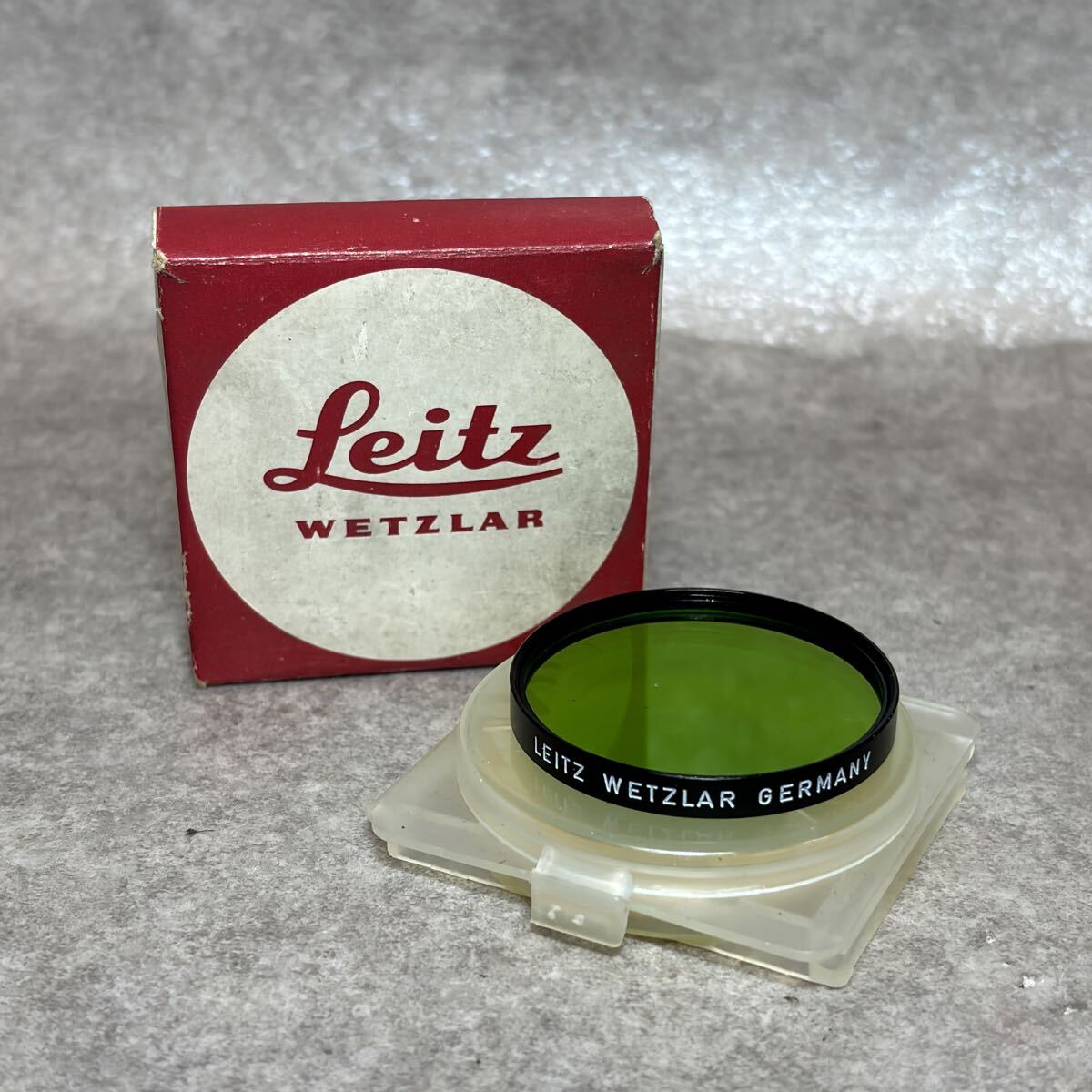 9 - 3 ）中古品☆ライカ ライツ LEITZ WETZLAR GERMANY GGr SERIE VI フィルター