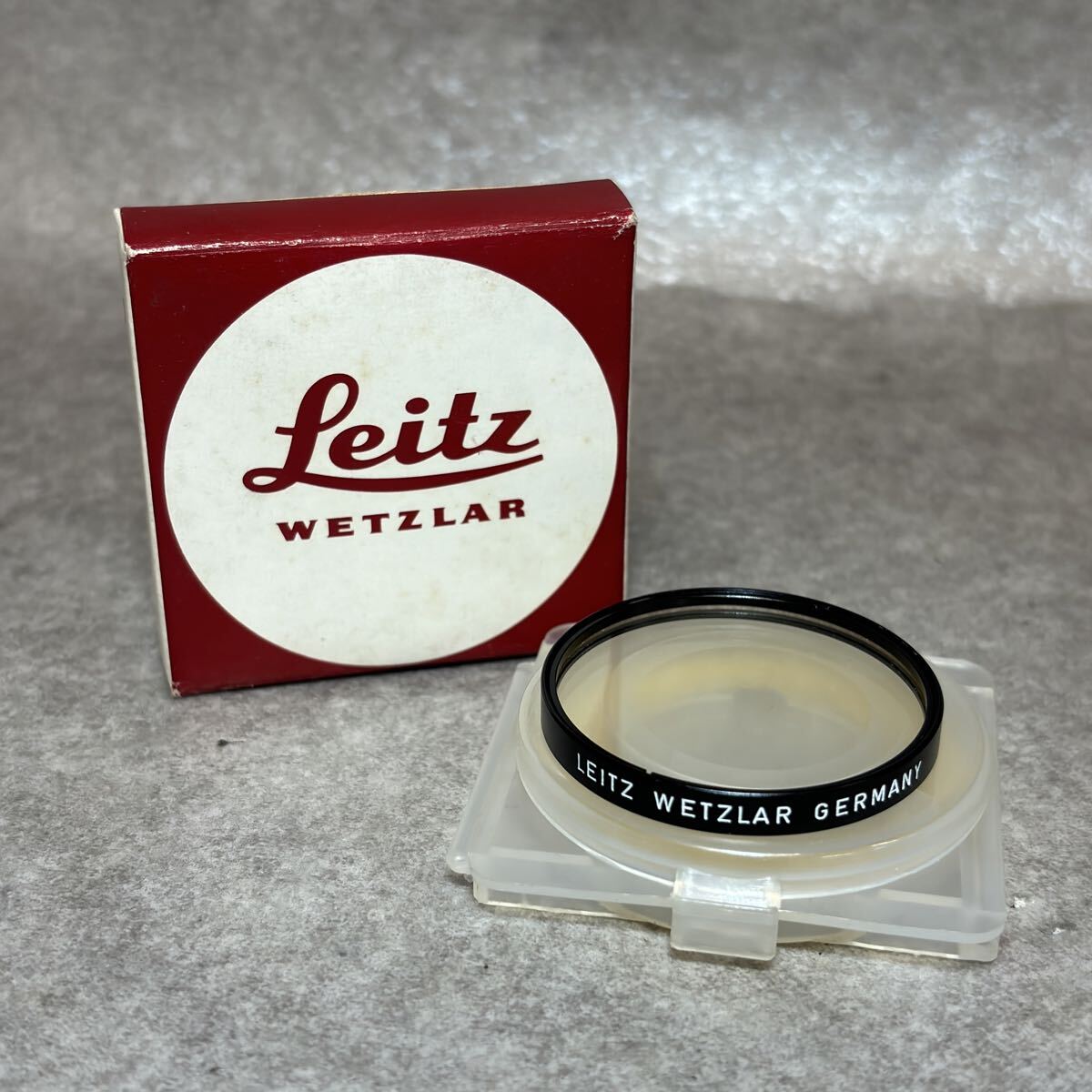 9 - 4 ）ライカ ライツ LEITZ WETZLAR GERMANY UVa SERIE 6 フィルター