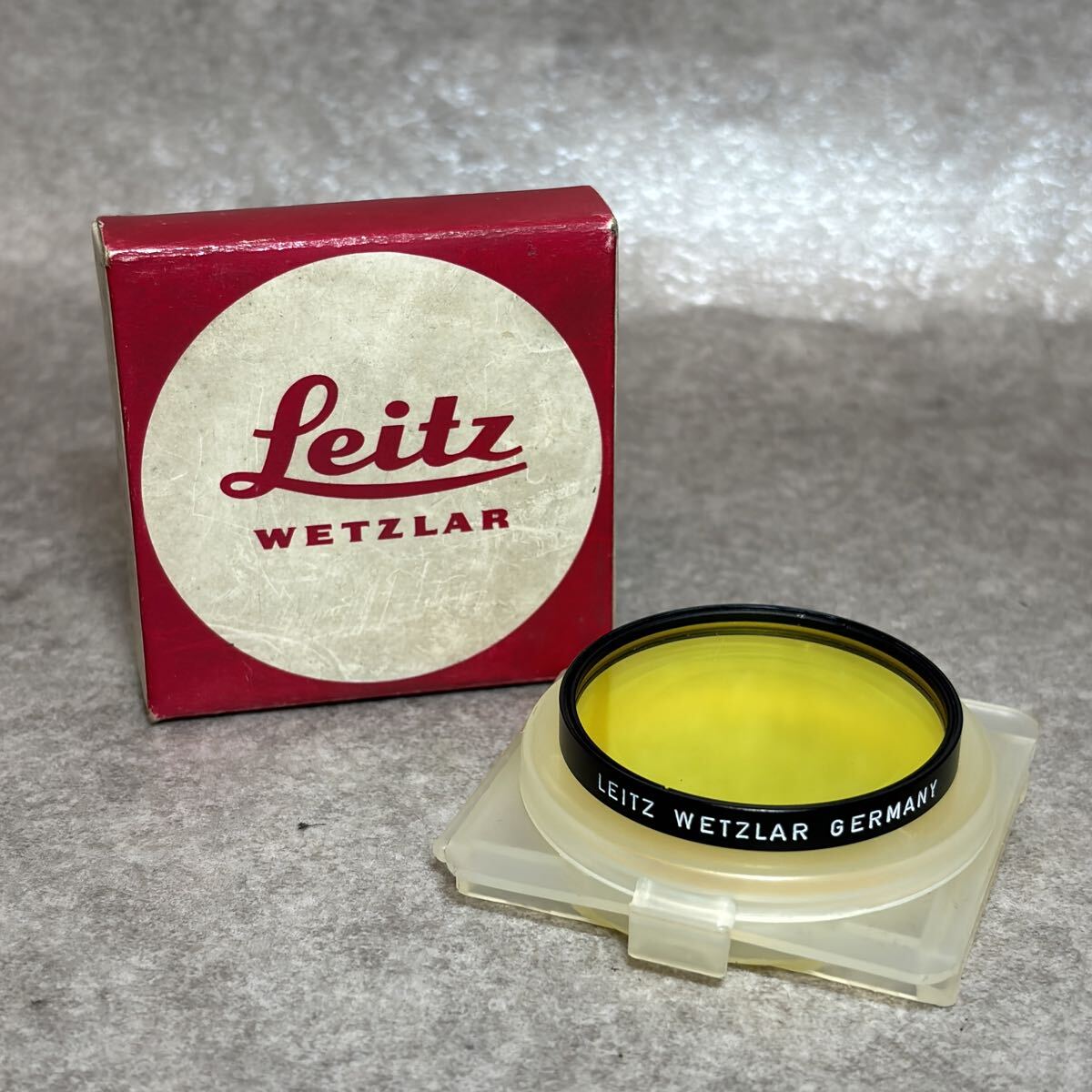 9 - 6 ）中古品☆ライカ ライツ LEITZ WETZLAR GERMANY 1 SERIE VI フィルター