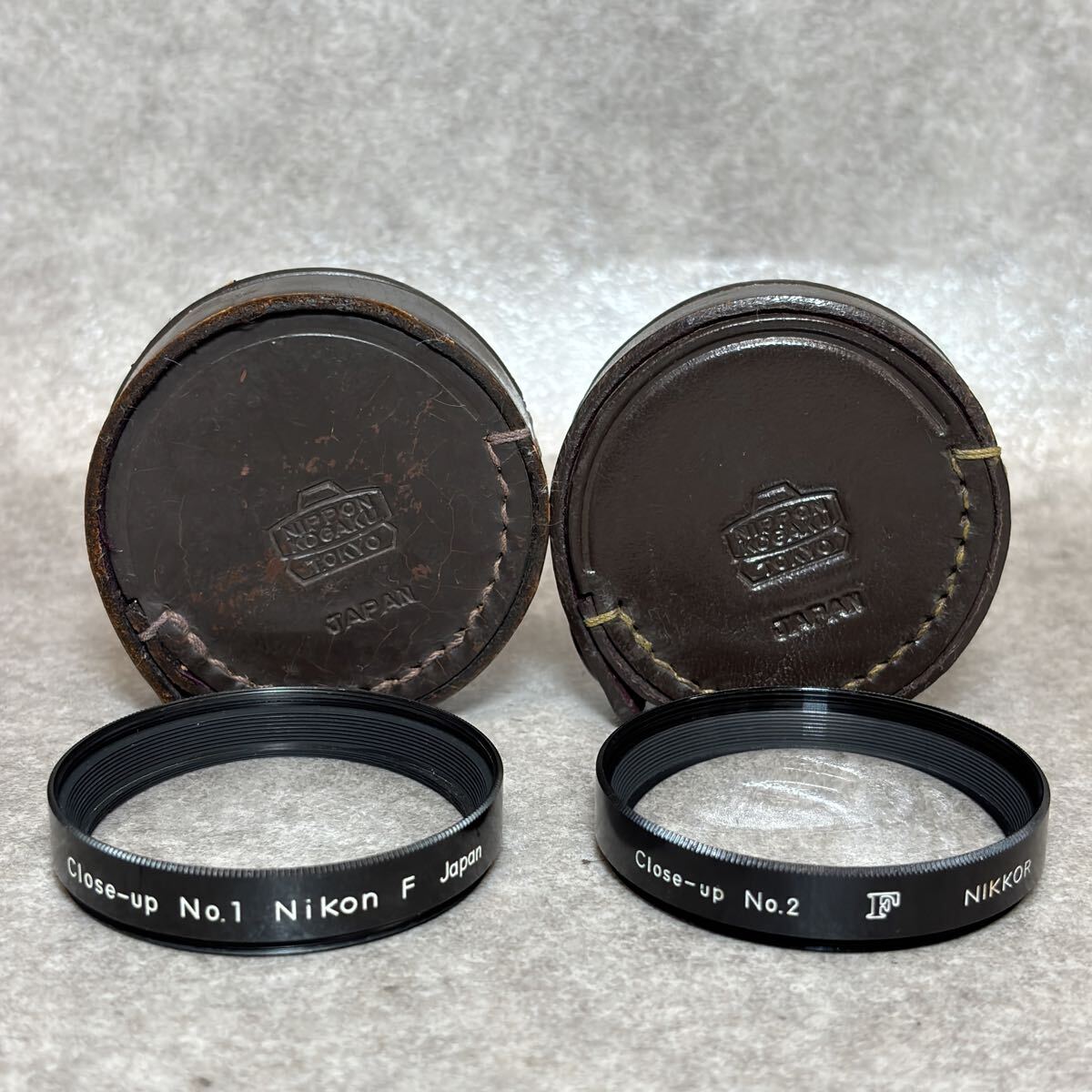 9 - 9 ）Nikon F Close-up No.1 / NIKKOR Close-up No.2 