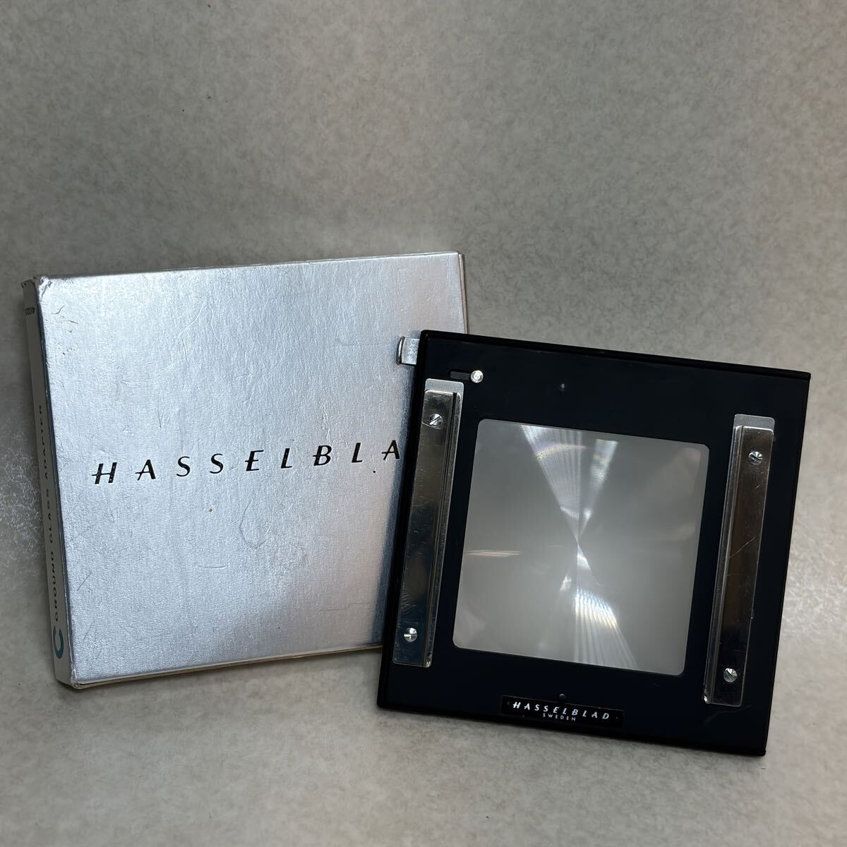 4 - 14 ）ハッセルブラッド HASSELBLAD SWC用 フォーカシングスクリーンアダプター 41025 元箱付