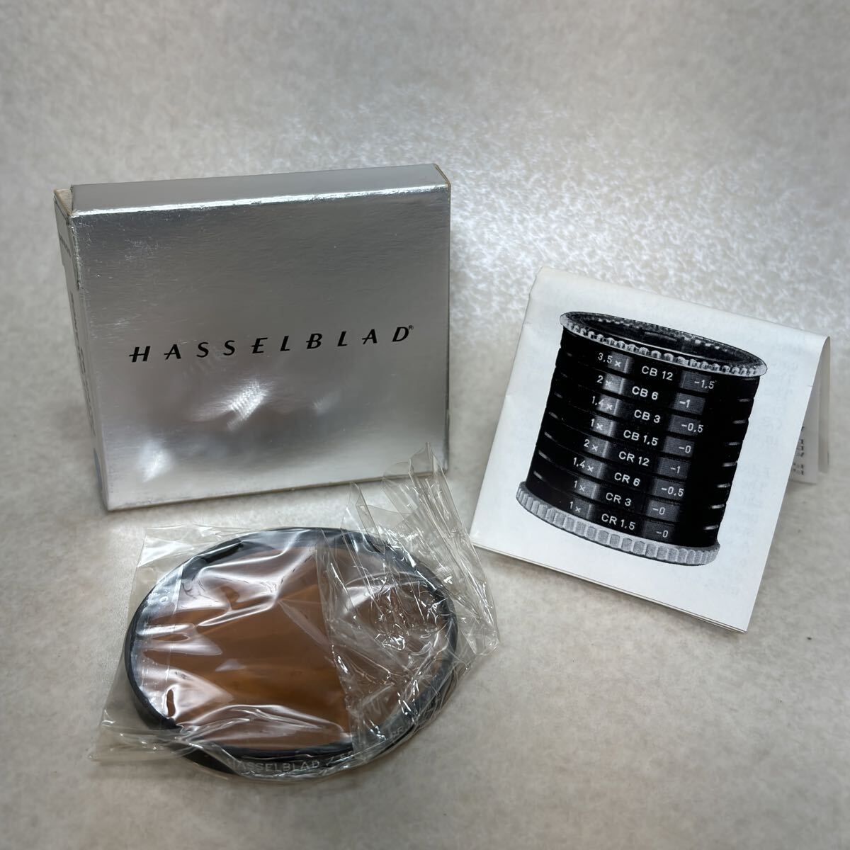 4 - 16 ）ハッセルブラッド Hasselblad Light Balance Filter 63 2x CR 12 -1 フィルター