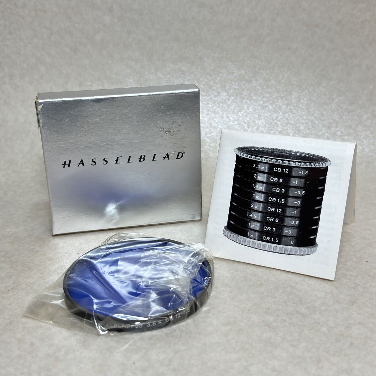  4 - 17 ）中古品★ハッセルブラッド Hasselblad Light Balance Filter 63 3.5 x CB 12 - 1.5 フィルター