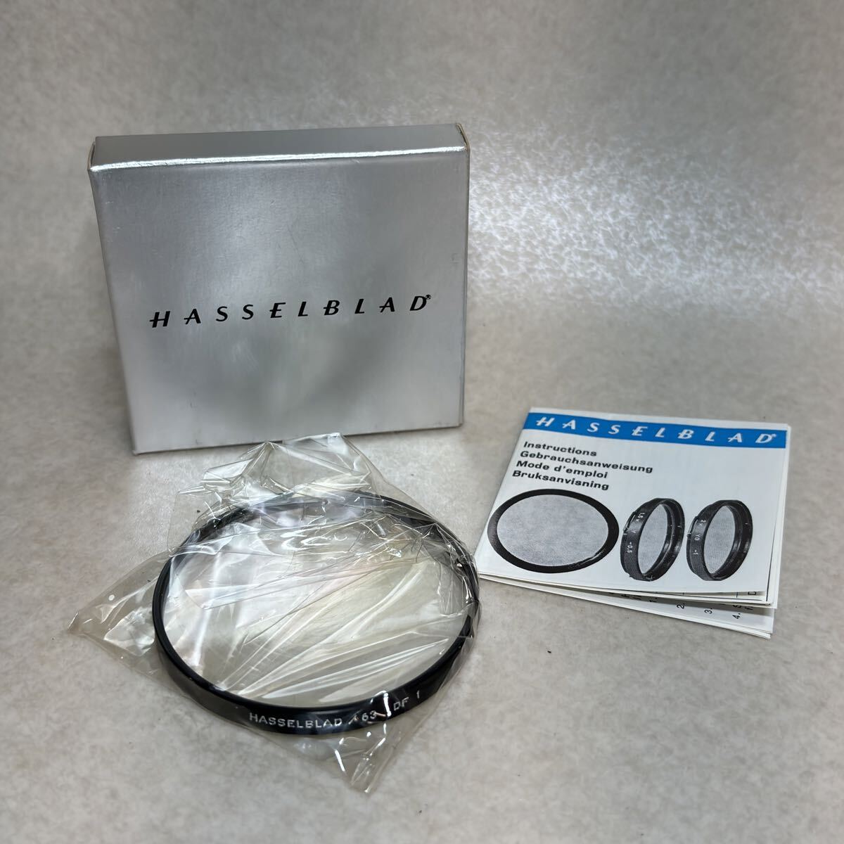 4 - 18 ）中古品★ハッセルブラッド Hasselblad FILTER 63 DF 1 フィルター