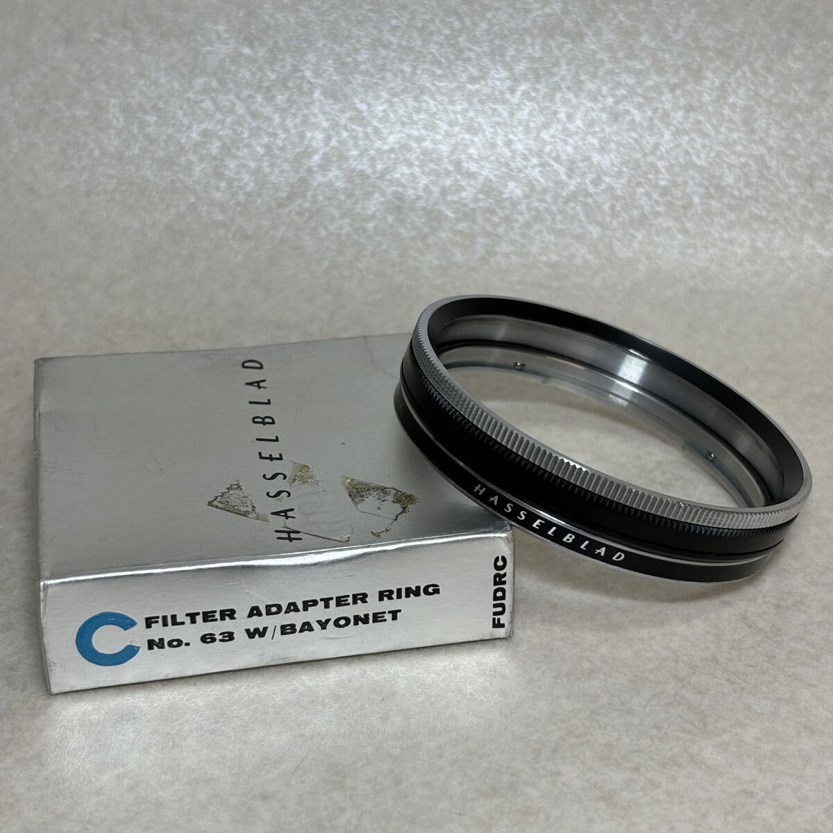  4 - 21 ）Hasselblad ハッセルブラッド 63 フィルター変換アダプタリング