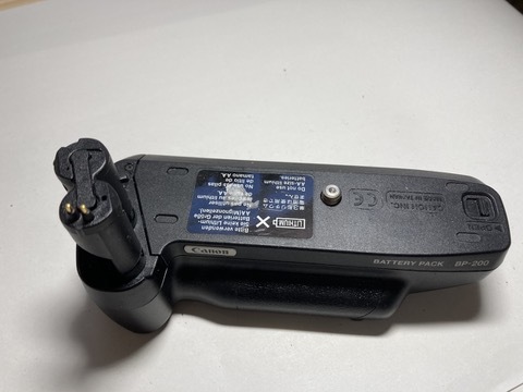 27621) Canon BATTERY PACK BP-200 Canon kissⅢ
