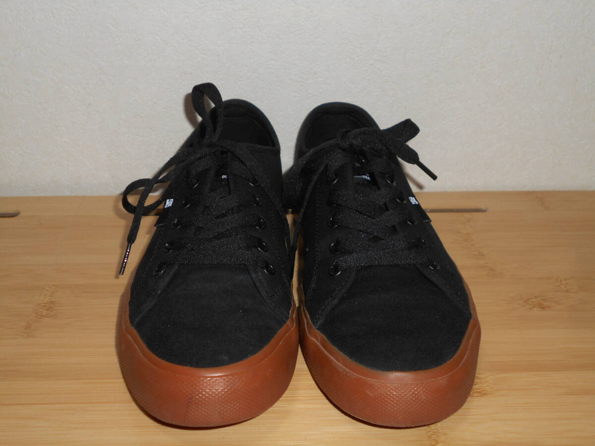 DC SHOES　ディーシー シューズ　　スニーカー　VEGAN　FRIENDLY　黒　サイズ　27cm 　　　（３F　ケ中