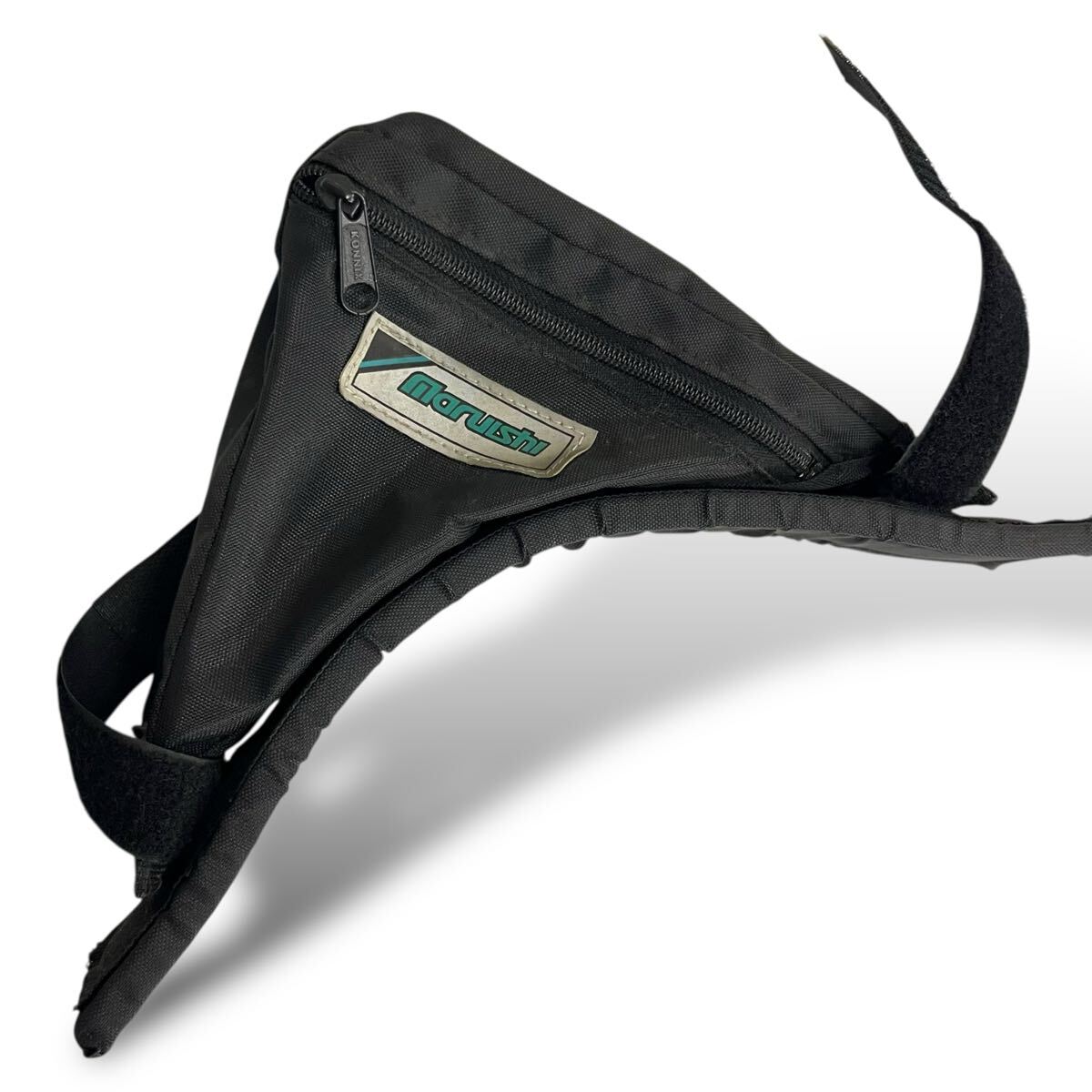 当時物/未使用/丸石/純正/フレームバッグ/昭和自転車/MTB/昭和自転車/デコチャリ/マスプロ/スポルティーフ/ランドナー/ロードレーサー/