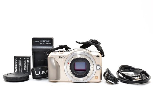 ★美品★パナソニック ルミックス DMC-GF5 ボディ #21413MTT