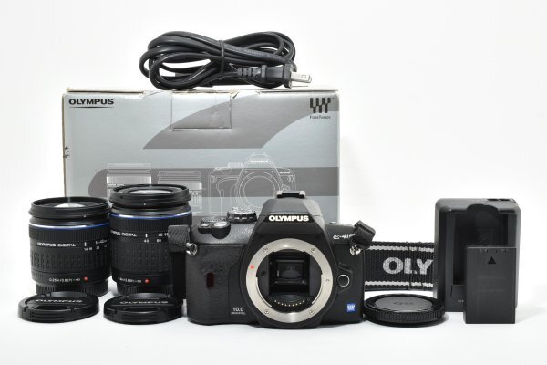 ★超美品★OLYMPUS オリンパス E-410 ダブルズームキット #21458MTT