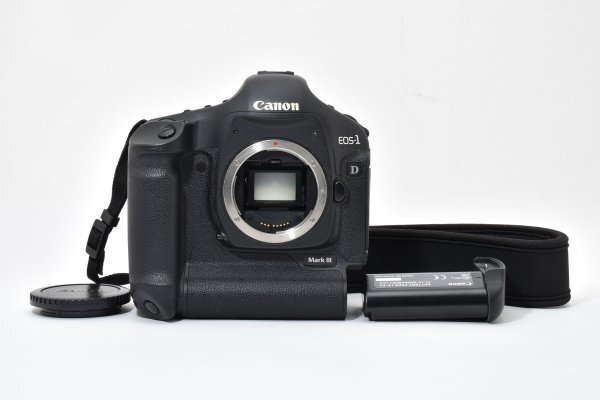 ★撮影枚数1,757枚・美品★キヤノン Canon EOS-1D Mark III ボディ #21387MTT