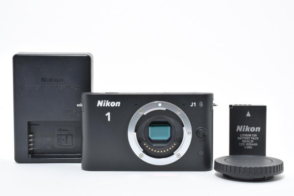 ★撮影枚数4,654枚・美品★Nikon ニコン 1 J1 ボディ #21581MTT
