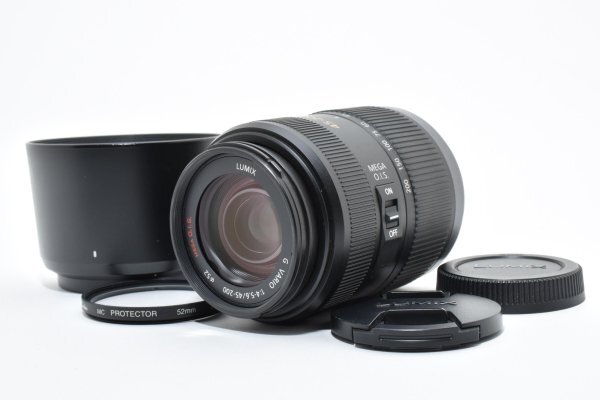 ★小カビあり品★ パナソニック LUMIX G VARIO 45-200mm F4-5.6 #21630MTT
