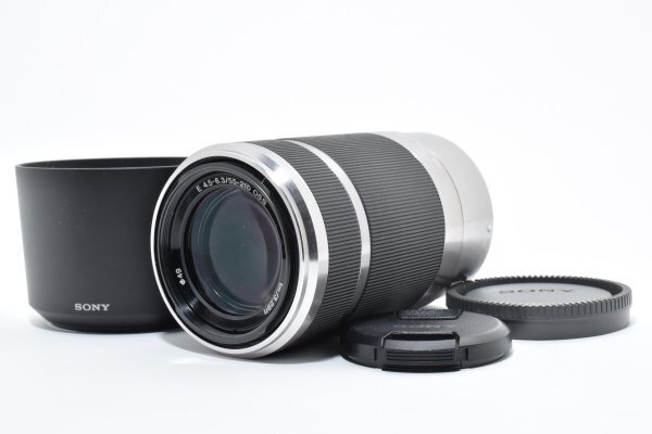 ★シミ、小カビあり品★ SONY ソニー E 55-210mm F4.5-6.3 OSS SEL55210 #21512MTT