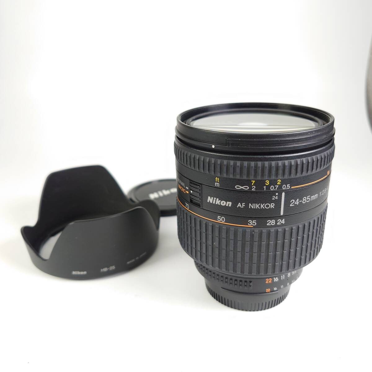 AF動作品 NIKON AF NIKKOR 24-85mm F2.8-4 D MACRO オールドレンズ ニコン