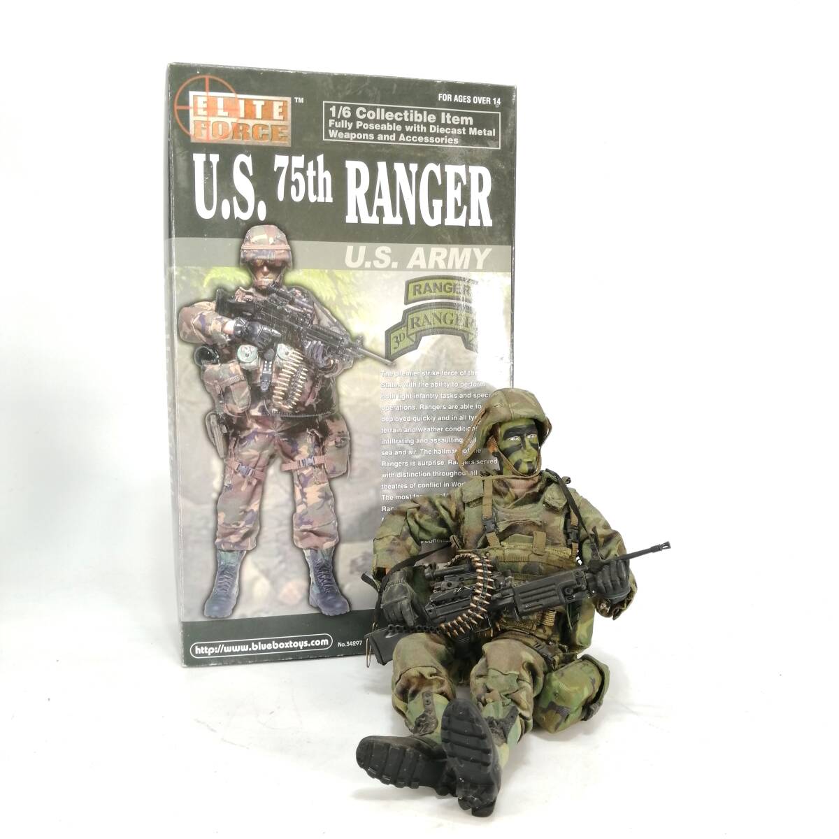 タカラ BBi 1/6 エリートフォース ユーエス レンジャー EF-11 U.S. RANGER アクション フィギュア ミリタリー 