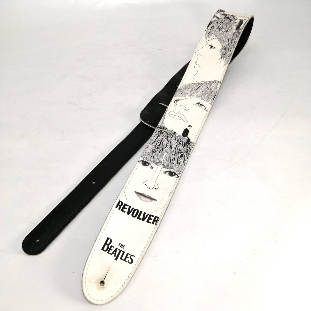 Planet Waves by D'Addario 25LB04 The Beatles Vegan Straps ギターストラップ ビートルズ 