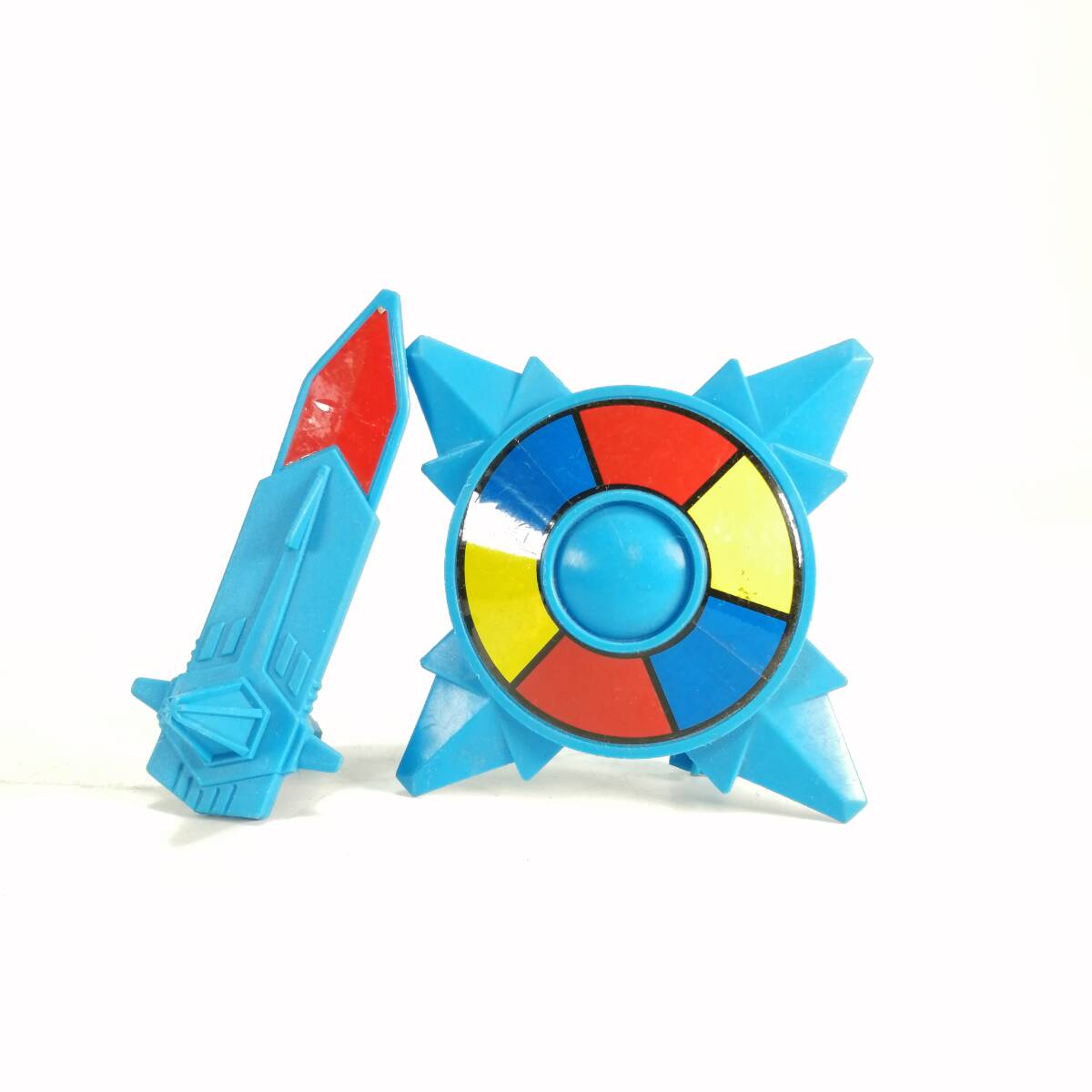 まとめ 良品 太陽戦隊 太陽合体 サンバルカン ロボ バルシールド 盾 セット ポピー 昭和 レトロ 当時物 現状